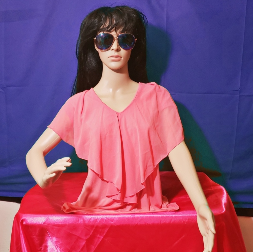 Pink  blouse